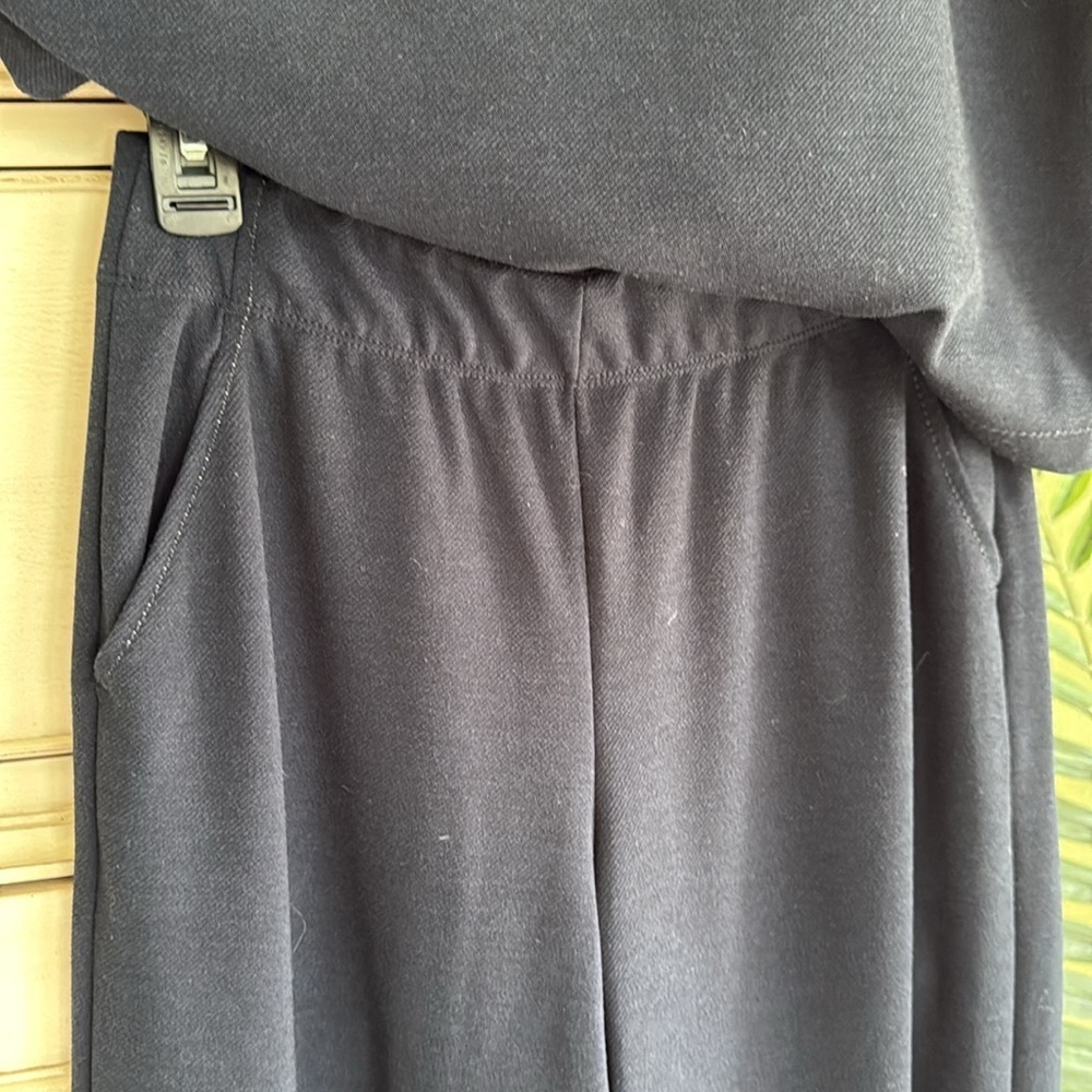 Max Studio Navy Women's Jumpsuit size XS - Picture 4 of 7